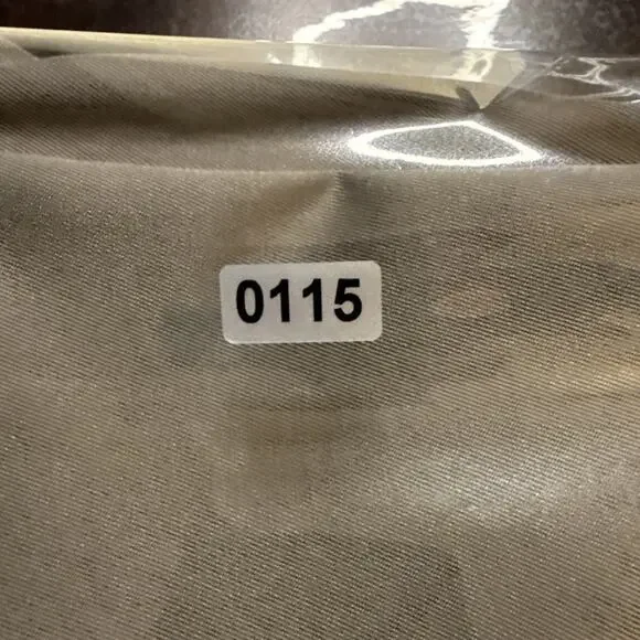 Brooks Brothers Advantage Chino Clark Pants Mens 40x32 Gray Cotton Khaki - Picture 8 of 8